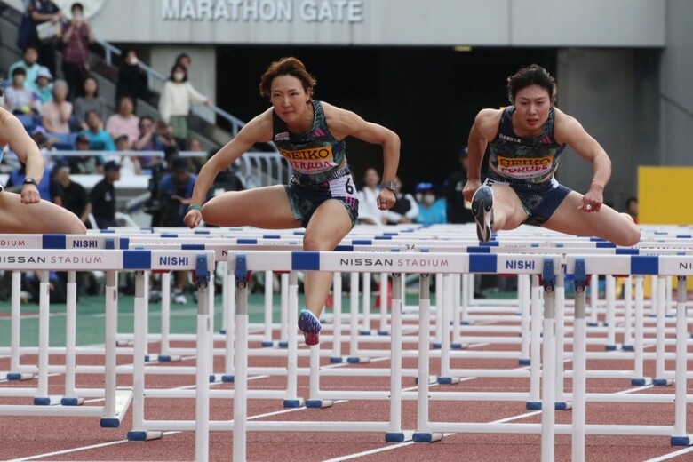 【セイコーGGP】女子100mH決勝：優勝は寺田 明日香（ジャパンクリエイト）