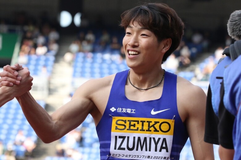 【セイコーGGP】男子110mH決勝：泉谷 駿介（住友電工）が13.07で優勝！