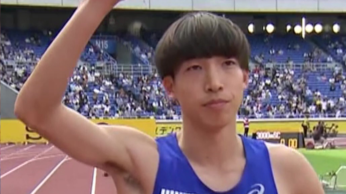 【セイコーGGP】男子3000m障害物、日本記録保持者・三浦龍司が今季世界3位の記録で優勝