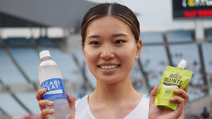 【第107回日本選手権】女子走高跳優勝　髙橋渚（メイスンワーク・東京）コメント