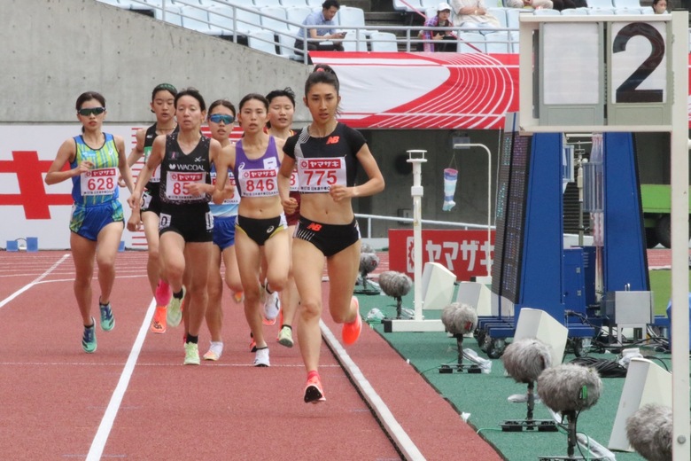 【第107回日本選手権】女子1500m予選に田中希実が登場！