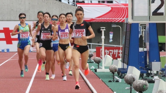 【第107回日本選手権】女子1500m予選に田中希実が登場！