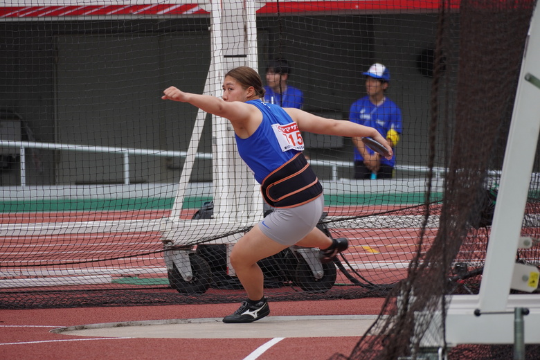 【第107回日本選手権】女子円盤投　齋藤真希が安定したパフォーマンスで優勝