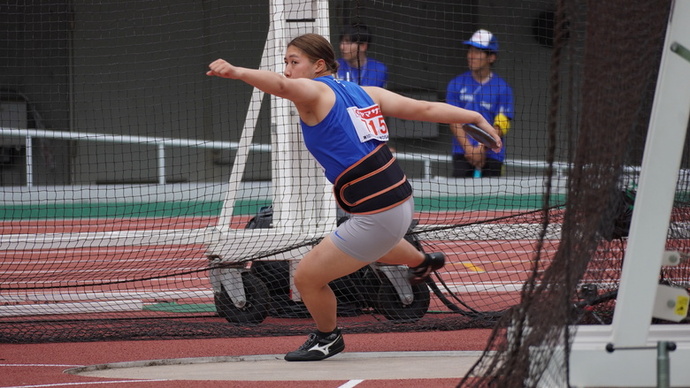 【第107回日本選手権】女子円盤投　齋藤真希が安定したパフォーマンスで優勝