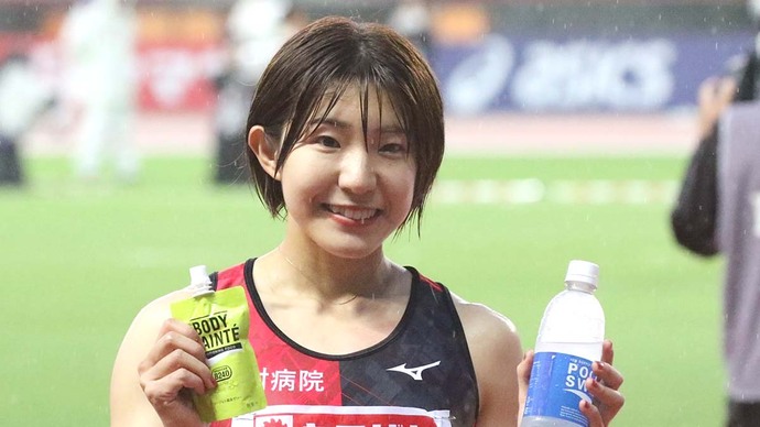 【第107回日本選手権】女子400m優勝　久保山晴菜（如水会 今村病院・佐賀）コメント