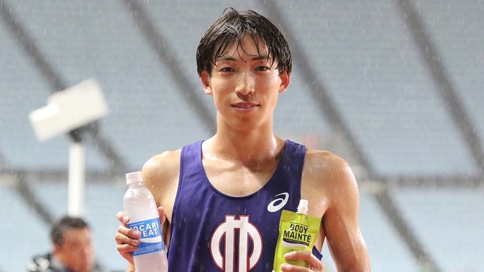 【第107回日本選手権】男子3000m障害物優勝　三浦龍司（順天堂大・学連）コメント