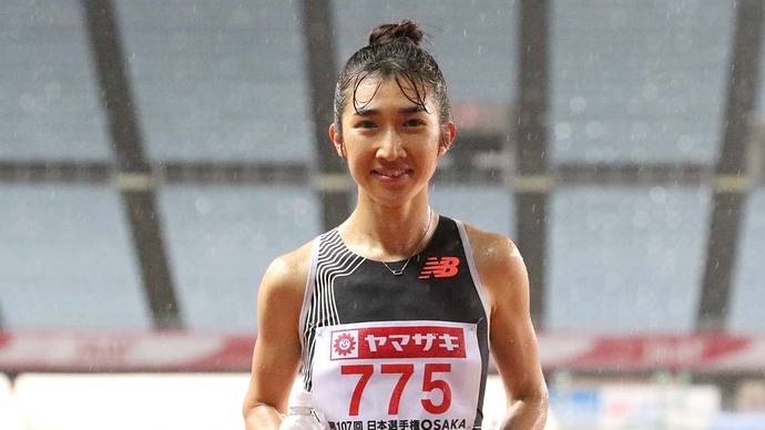 【第107回日本選手権】女子1500m優勝　田中希実（New Balance・兵庫）コメント