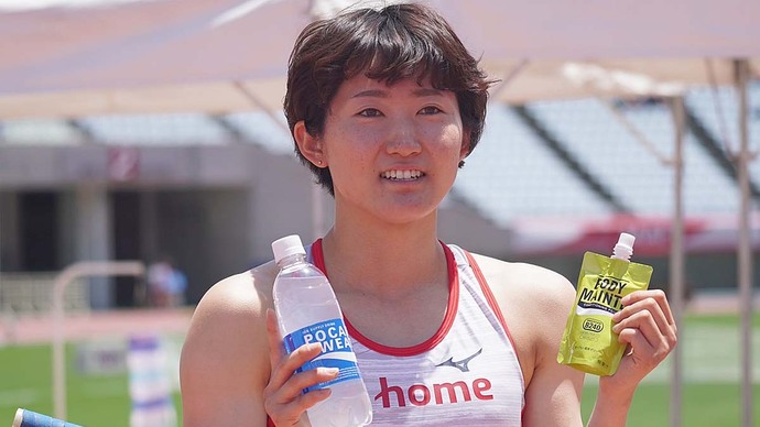 【第107回日本選手権】女子棒高跳優勝　諸田実咲（アットホーム・東京）コメント