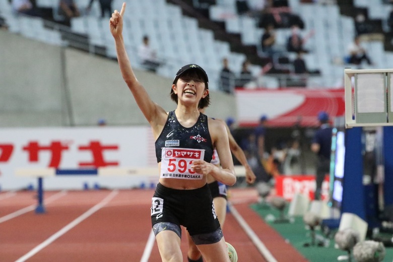 【第107回日本選手権】女子3000mSC　吉村玲美が4年ぶりの戴冠！