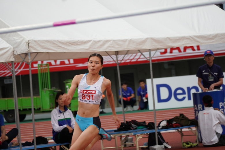 【第107回日本選手権】女子走高跳　髙橋渚が2年連続で優勝！