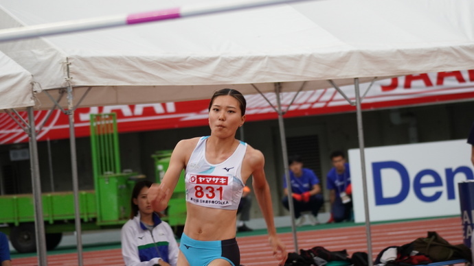 【第107回日本選手権】女子走高跳　髙橋渚が2年連続で優勝！