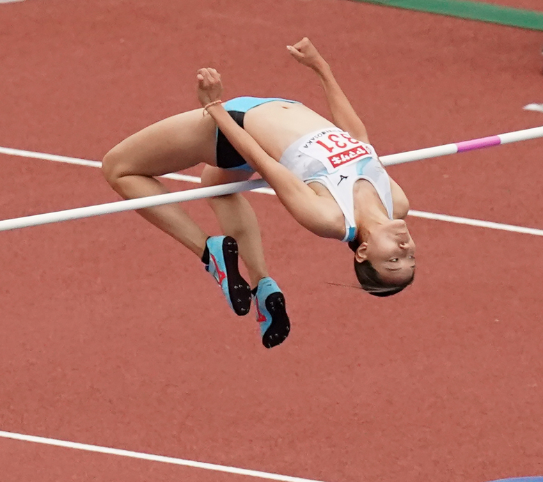 【第107回日本選手権】女子走高跳　華麗な跳躍で勝利をつかんだ髙橋渚