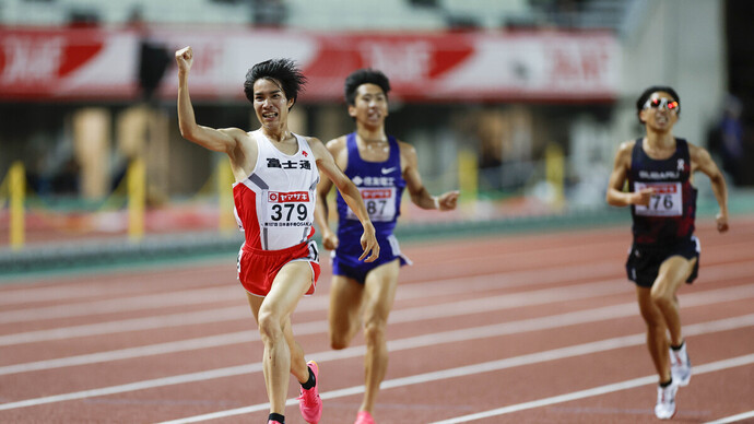 【日本選手権】第1日ハイライト／5000mは塩尻和也がハイレベルなレースを制す、男子やり投はディーン元気がビッグスローで2連覇達成！