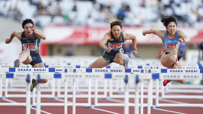 【日本選手権】第3日ハイライト／三段跳・森本麻里子が14ｍ16のビッグジャンプで24年ぶりに日本記録を更新！100mハードルの大熱戦は寺田明日香が制す