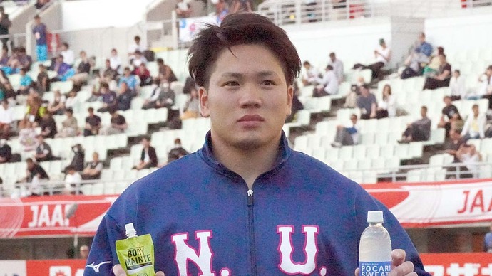 【第107回日本選手権】男子ハンマー投優勝　福田翔大（日大大学院・学連）コメント