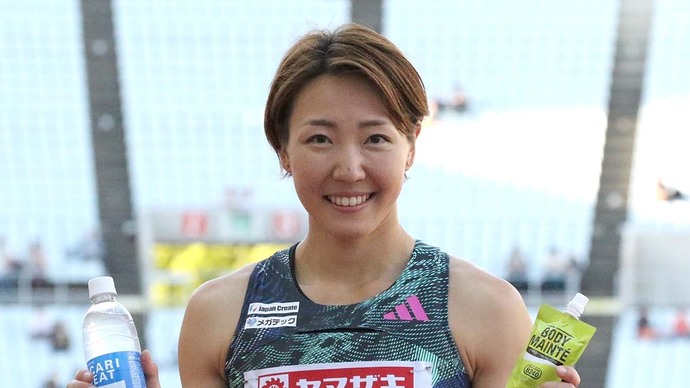 【第107回日本選手権】女子100mハードル優勝　寺田明日香（Japan create Group・大阪）コメント