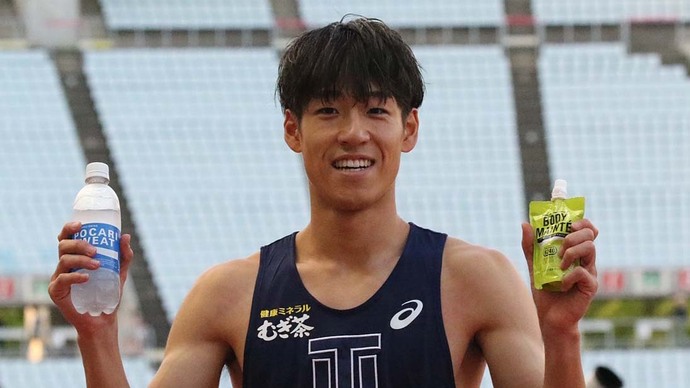 【第107回日本選手権】男子400mハードル優勝　小川大輝（東洋大・愛知）コメント