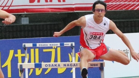 【第107回日本選手権】男子400mH 予選3組 岸本と中井が決勝進出