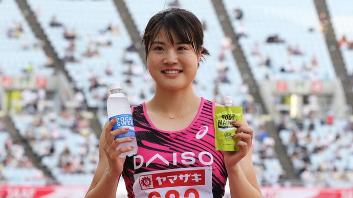 【第107回日本選手権】女子800m優勝　池崎愛里（ダイソー・広島）コメント