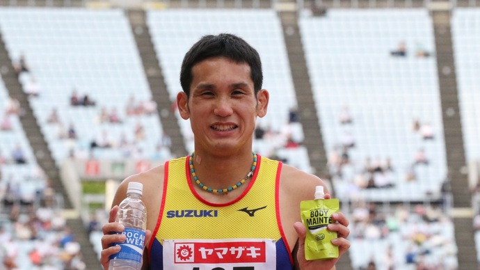 【第107回日本選手権】男子800m優勝　川元奨（スズキ・静岡）コメント