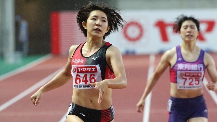 【第107回日本選手権】女子400m　久保山晴菜が初優勝！