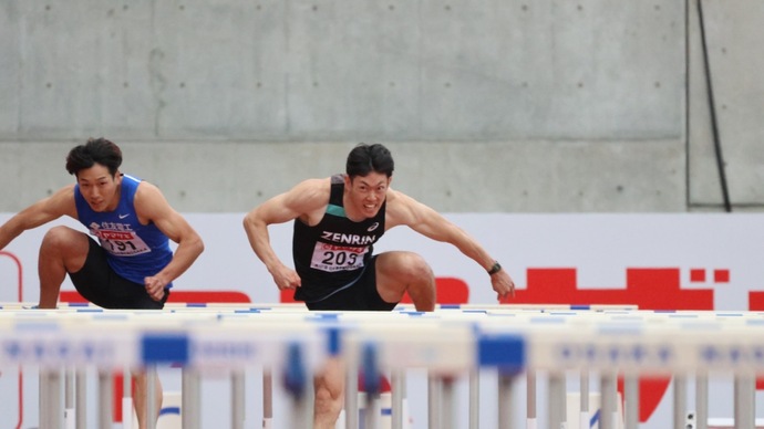 【第107回日本選手権】男子110mハードル2位　高山峻野（ゼンリン・東京）コメント