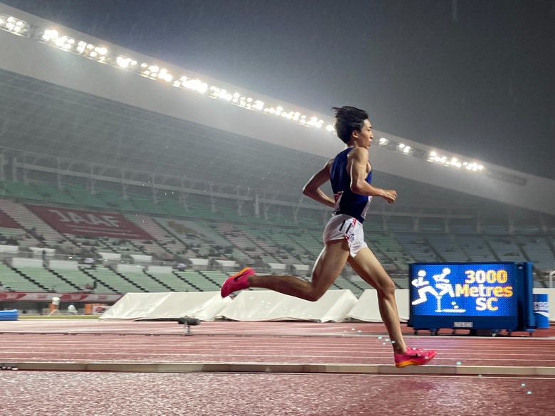 【第107回日本選手権】男子3000mSC　レースを制したのは三浦龍司。大会3連覇を達成！