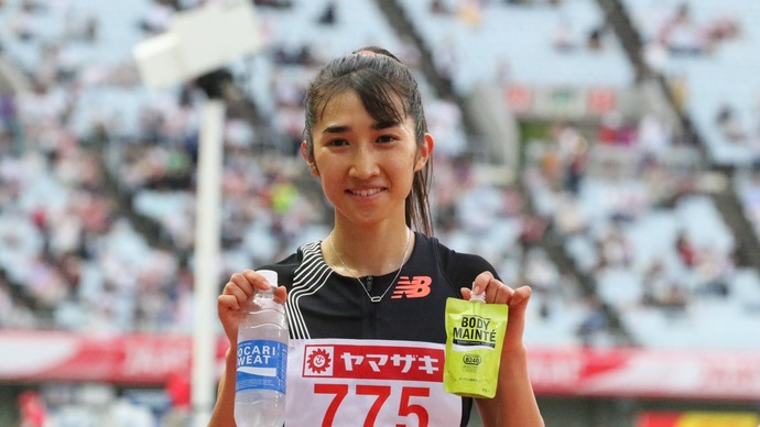 【第107回日本選手権】女子5000m優勝　田中希実（New Balance・兵庫）コメント