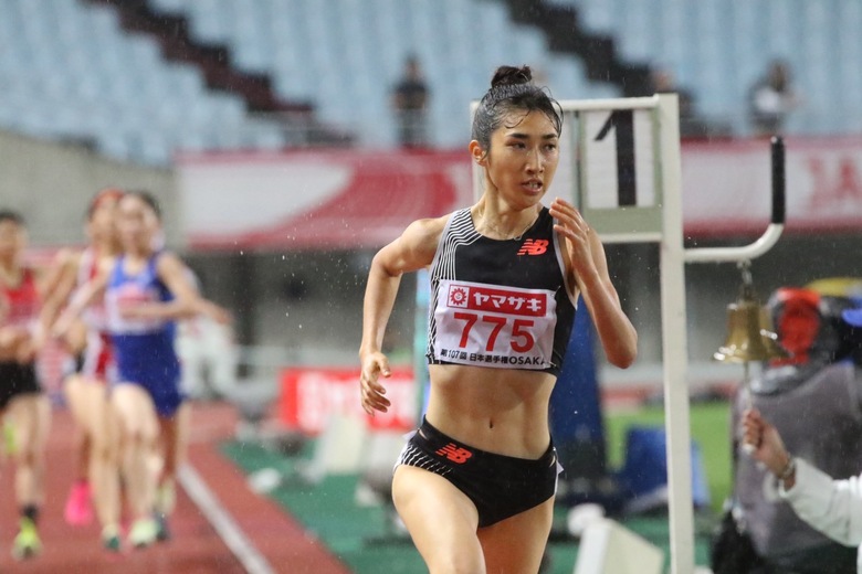 【第107回日本選手権】女子1500m　田中希実が4分8秒29で大会4連覇を達成！