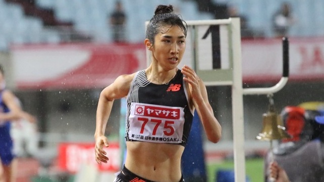 【第107回日本選手権】女子1500m　田中希実が4分8秒29で大会4連覇を達成！
