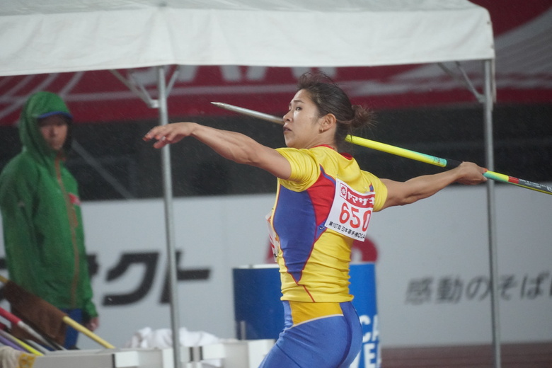 【第107回日本選手権】女子やり投　斉藤真理菜が5年ぶりに優勝！