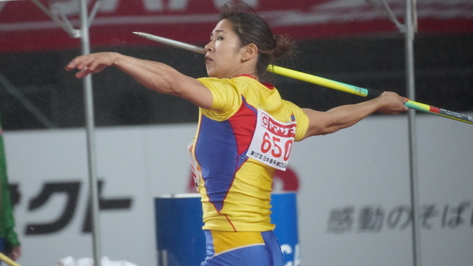 【第107回日本選手権】女子やり投　斉藤真理菜が5年ぶりに優勝！