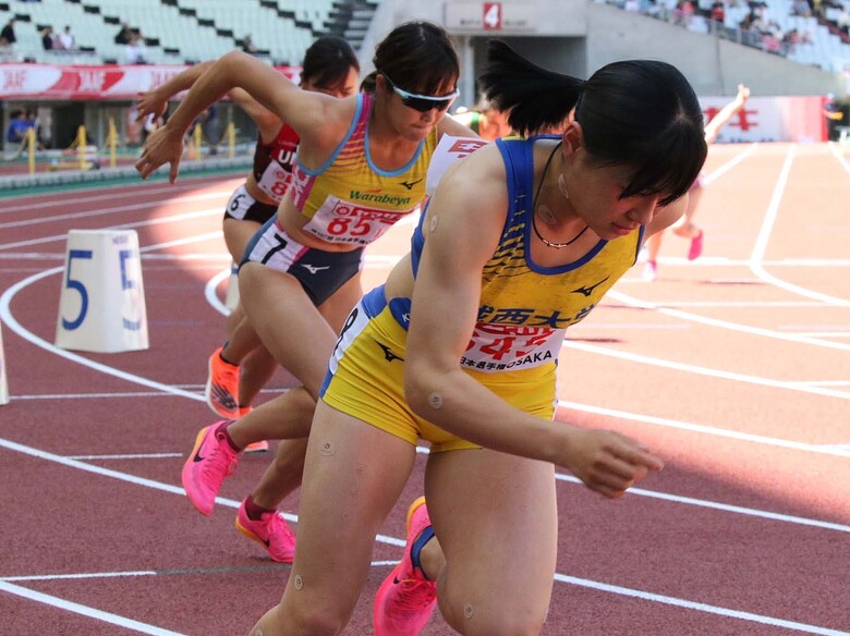 【第107回日本選手権】女子800m 予選2組　緊張感の漂うスタート