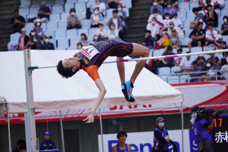 【第107回日本選手権】男子走高跳　自己ベストの赤松諒一が初優勝