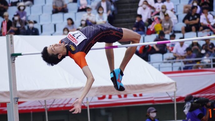 【第107回日本選手権】男子走高跳　自己ベストの赤松諒一が初優勝