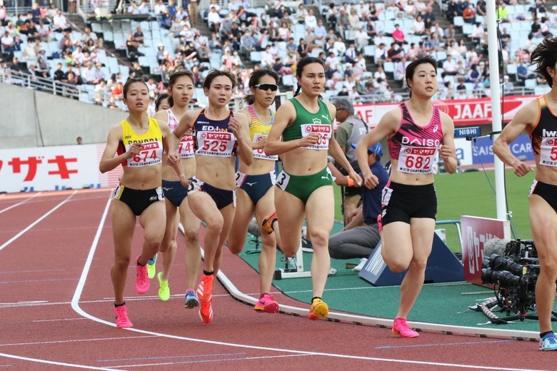 【第107回日本選手権】女子800m　池崎愛里が自己ベストの2分3秒08で初優勝！