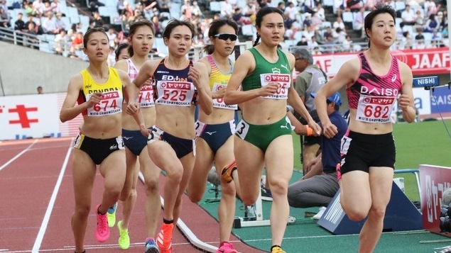【第107回日本選手権】女子800m　池崎愛里が自己ベストの2分3秒08で初優勝！