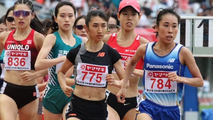 【第107回日本選手権】女子5000m　田中希実が連覇！