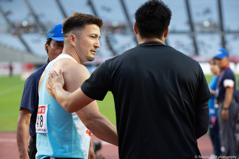 【第107回日本選手権】男子やり投決勝　連覇を果たしたディーン元気