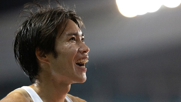【第107回日本選手権】男子5000m決勝　笑顔で優勝を飾った塩尻和也