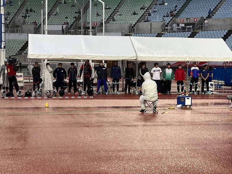 【第107回日本選手権】女子やり投　競技開始