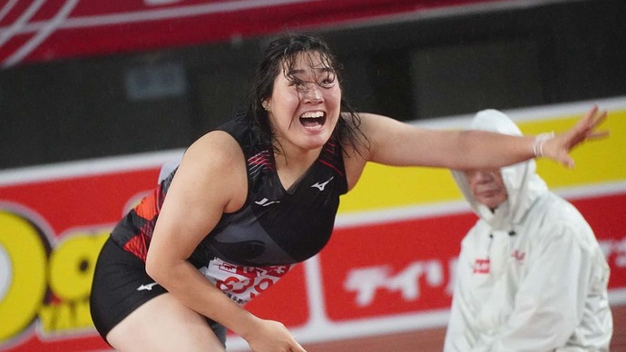 【第107回日本選手権】女子やり投2位　北口榛花 （JAL・東京）コメント