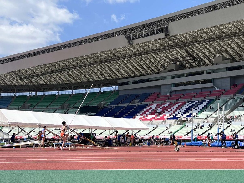 【第107回日本選手権】3日目 競技開始