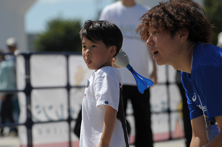 【第107回日本選手権】ターゲットスローで高得点を目指します!