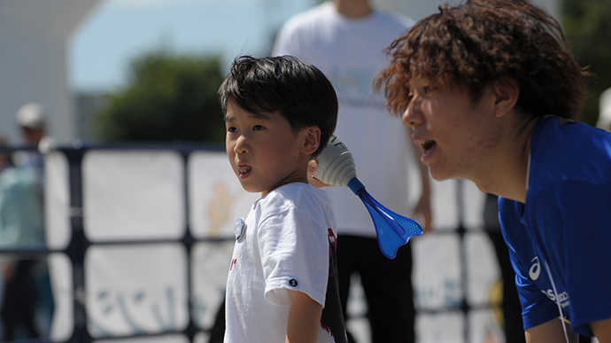 【第107回日本選手権】ターゲットスローで高得点を目指します！