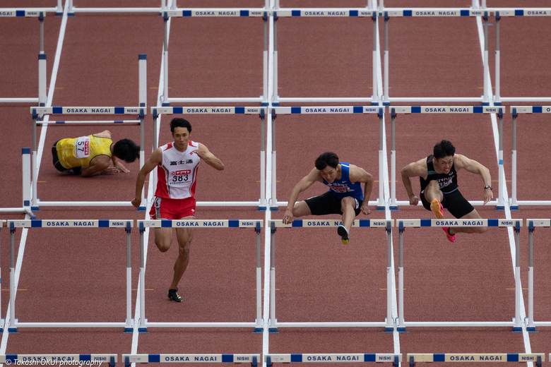 【第107回日本選手権】男子110mハードル　泉谷駿介、日本記録更新で3連覇達成！世界陸上内定！