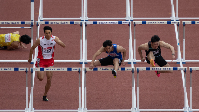 【第107回日本選手権】男子110mハードル　泉谷駿介、日本記録更新で3連覇達成！世界陸上内定！