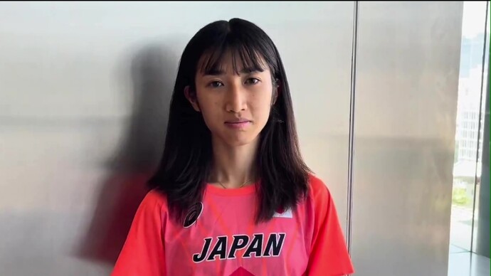 【アジア選手権】女子1500m金メダリスト田中希実（NewBalance）からのメッセージ
