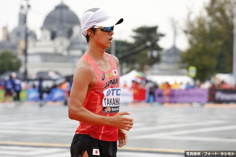 【ブダペスト世界選手権】高橋英輝（富士通）／男子20km競歩決勝