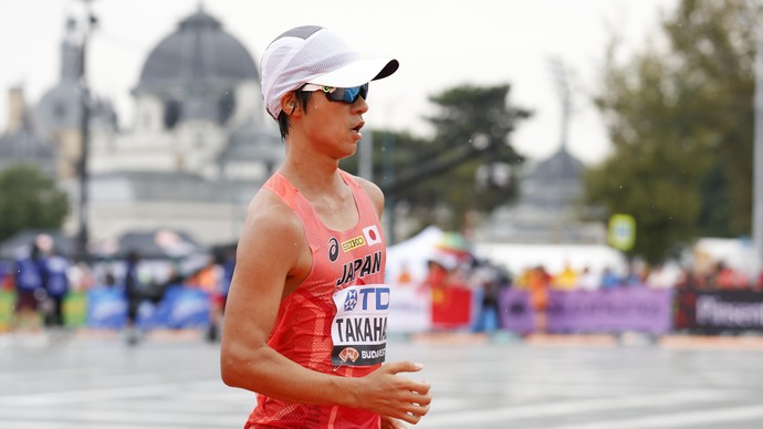 【ブダペスト世界選手権】高橋英輝（富士通）／男子20km競歩決勝